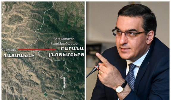 Ադրբեջանական իշխանությունները միշտ են հավակնություններ ունեցել Հայաստանի տարածքների նկատմամբ․ Արման Թաթոյան