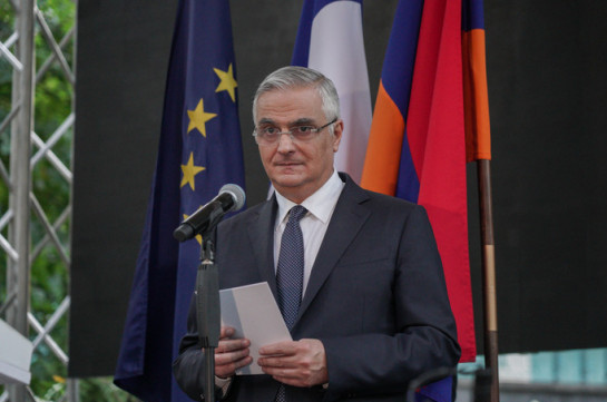 Հայաստանը մեծապես կարևորում է Ֆրանսիայի ներգրավումը ԼՂ հակամարտության վերջնական և արդար կարգավորման գործընթացում