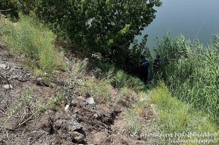 Երևանյան լճից 63-ամյա քաղաքացու դի է դուրս բերվել