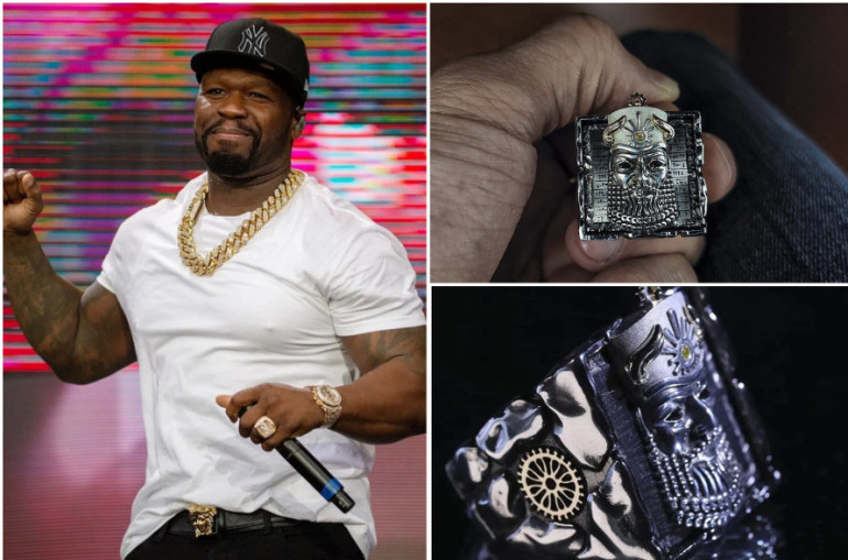 Երևանում 50 Cent-ին մատանի են նվիրել, ինչ է խորհրդանշում այն