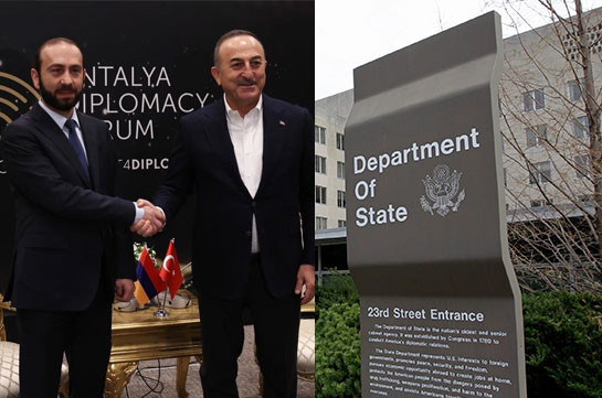 ԱՄՆ-ն վճռականորեն աջակցում է հայ-թուրքական հարաբերությունների կարգավորմանը