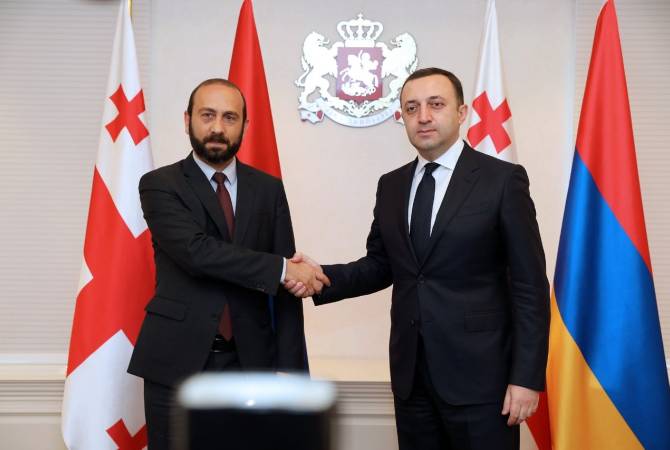 Հայաստանի ԱԳ նախարարը Վրաստանի վարչապետի հետ քննարկել է երկկողմ համագործակցության հեռանկարները
