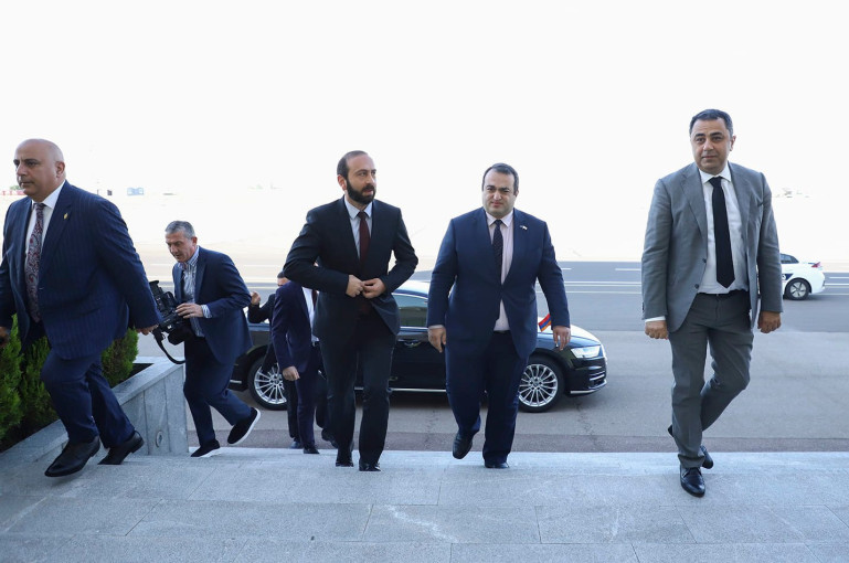 ՀՀ ԱԳ նախարար Արարատ Միրզոյանը ժամանել է Թբիլիսի