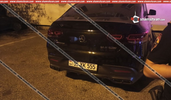 Երևանում «կարմիր բերետները» հետապնդել են «գոլդ» համարանիշներով Mercedes-ի միջից կրակոցներ արձակողին, ապա վնասազերծել