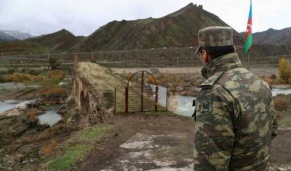 Ձերբակալվել է ադրբեջանցի ութ սահմանապահ
