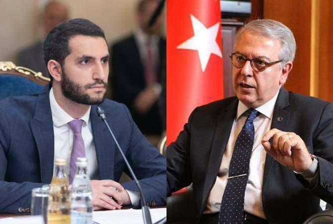 Թուրքիան ՀՀ-ին առաջարկել է հաջորդ հանդիպումն անցկացնել Անկարայում կամ Երևանում