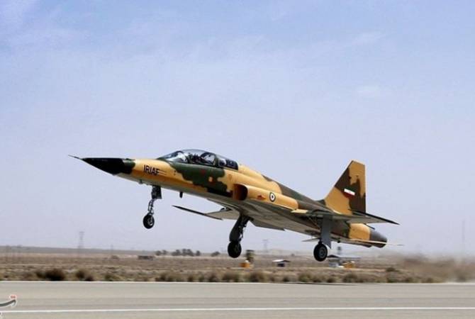 Իրանի հարավում ռազմական ինքնաթիռ է կործանվել