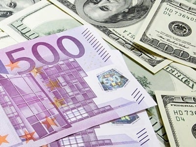 Դոլարի եւ եվրոյի փոխարժեքները նվազել են, ռուբլունը՝ աճել