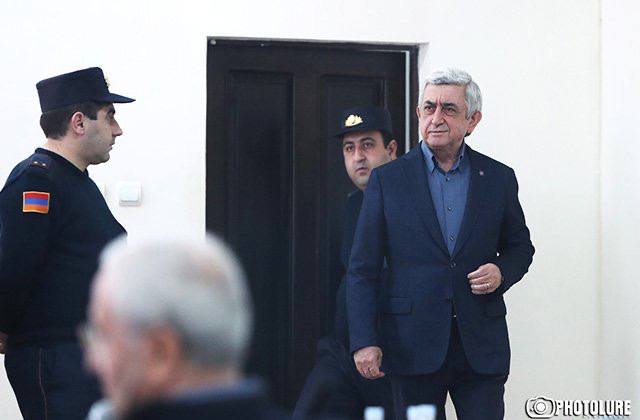 Սերժ Սարգսյանի և մյուսների գործով հերթական դատական նիստը  կրկին հետաձգվել է