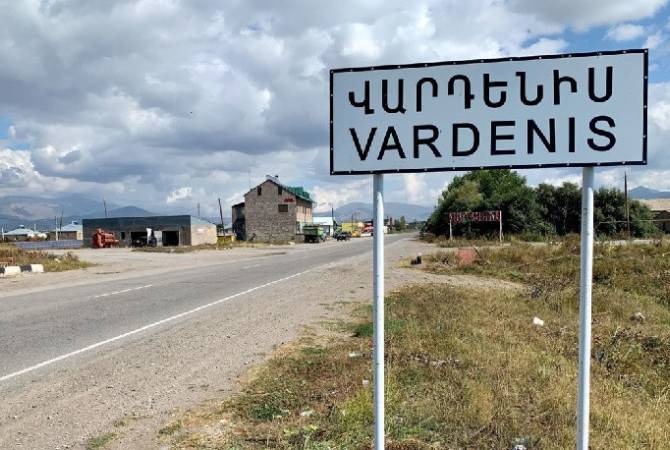 Վարդենիս համայնքի սահմանամերձ բնակավայրերից ադրբեջանական ագրեսիայի հետեւանքով տարհանվել է 539 ընտանիք