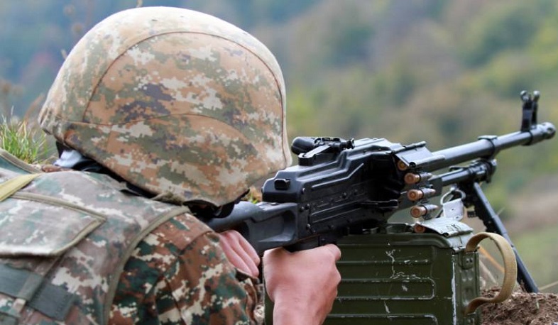 Ադրբեջանի ԶՈւ-ն կրակ է բացել հայ-ադրբեջանական սահմանի արևելյան դիրքերի ուղղությամբ․ ՊՆ