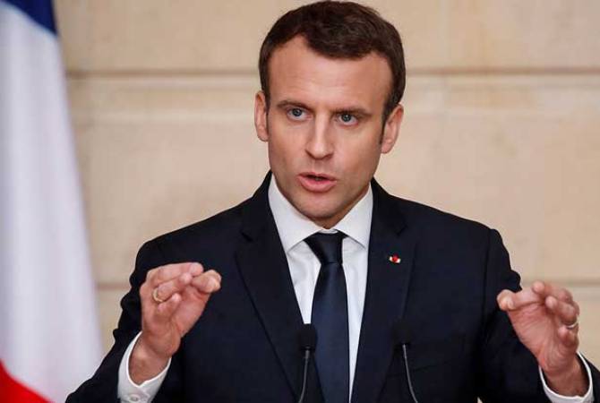 Ֆրանսիայի նախագահը Ռուսաստանին մեղադրել է Հայաստանի և Ադրբեջանի միջև հակամարտությունը սրելու մեջ