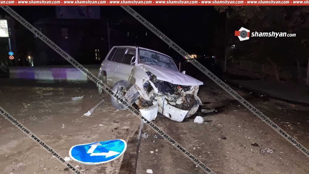 Երևանում BMW-ով և Mitsubishi-ով վթարի են ենթարկվել Նիկոլ Փաշինյանի անվտանգության աշխատակիցները