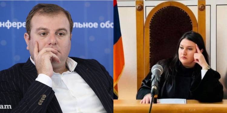 ԱԱԾ-ն ձերբակալել է դատավոր Արուսյակ Ալեքսանյանին և փաստաբան Էրիկ Ալեքսանյանին