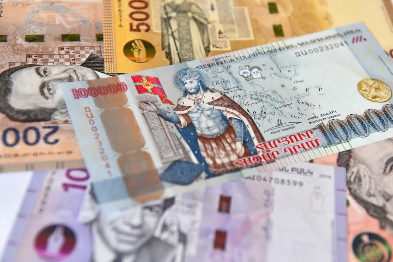 Դրամի փոխարժեք Հայաստանում