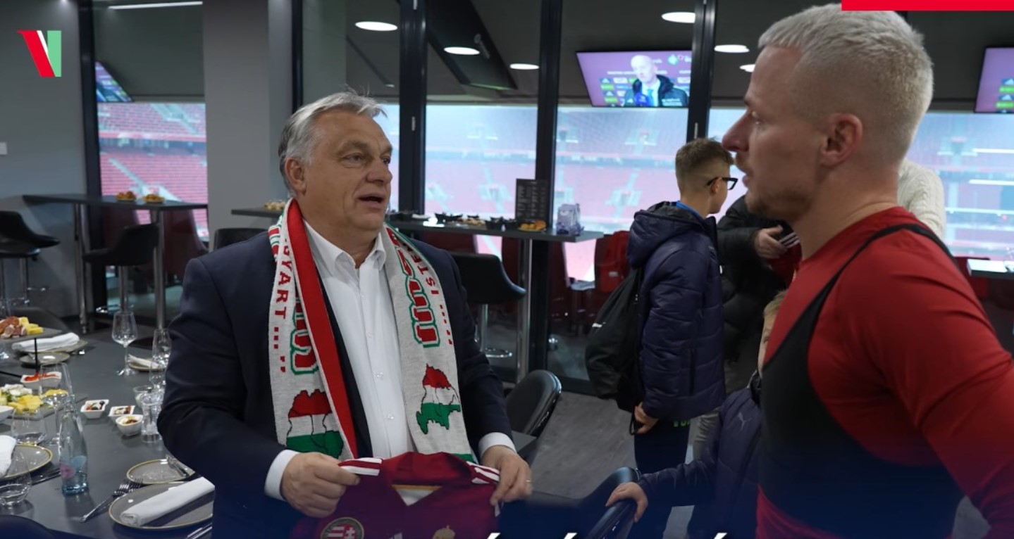 Հունգարիայի վարչապետի շարֆն Ուկրաինայի հետ կոնֆլիկտի պատճառ է դարձել