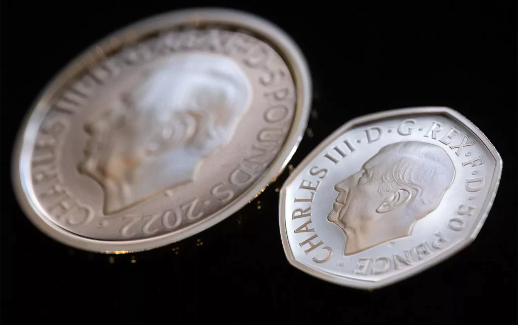 Անգլիայի բանկը ներկայացրել է Չարլզ III թագավորի պատկերով մետաղադրամների դիզայնը