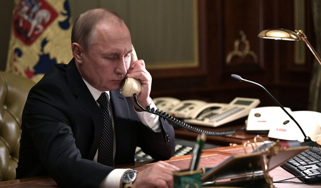ՌԴ նախագահ Վ. Պուտինը հեռախոսազրույց է ունեցել նաև Հայաստանի վարչապետի հետ