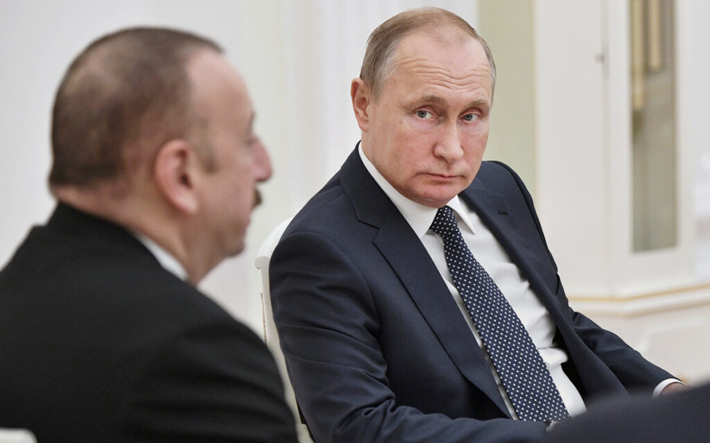 Ռուսաստանի և Ադրբեջանի նախագահները հեռախոսազրույց են ունեցել