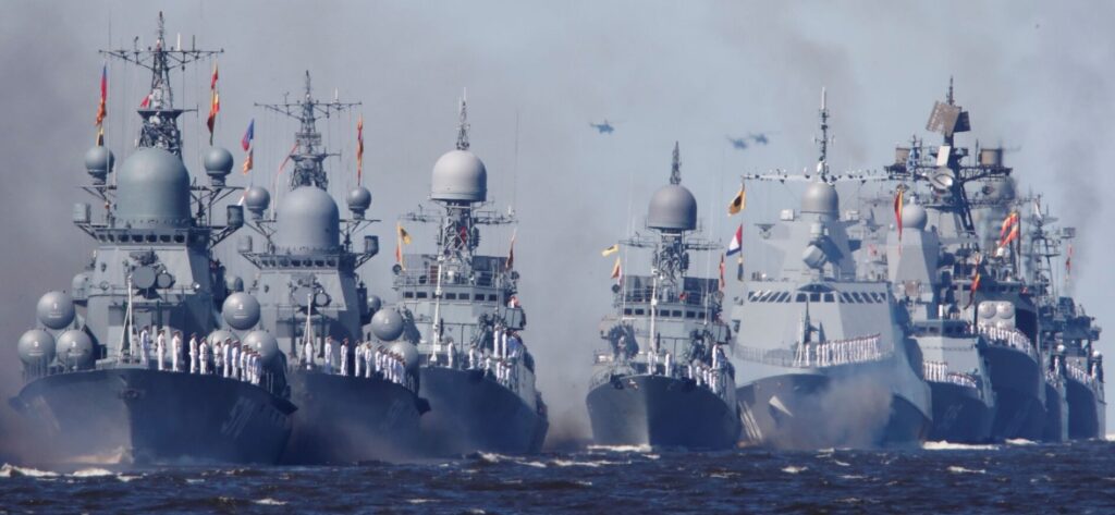 Սև ծովում ռուսական հրթիռակիրները բերվել են լիակատար պատրաստության վիճակի. Ուկրաինայում օդային տագնապ է հայտարարվել