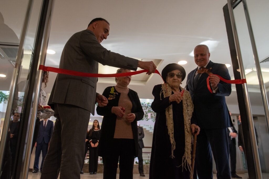 «Դոմ Մոսկվի» կենտրոնում բացվել է Լենինգրադի ապաշրջափակման 80 ամյակին նվիրված ցուցահանդես