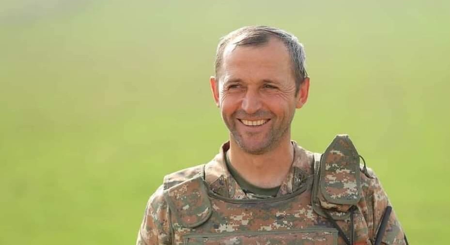 Գարեգին Պողոսյանը նշանակվել է ՀՀ 2-րդ բանակային կորպուսի հրամանատար