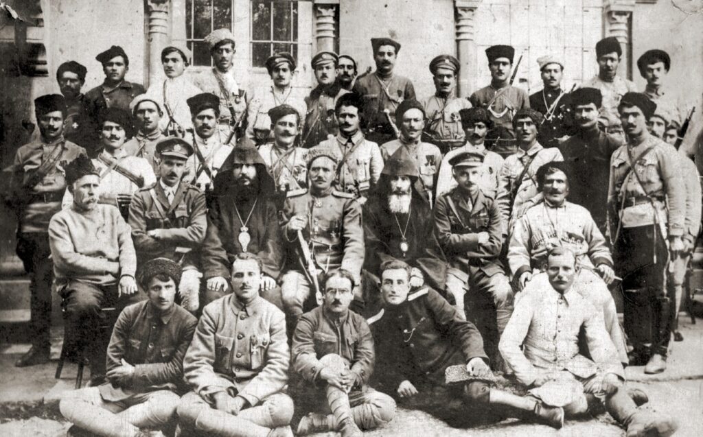Հայկական բանակաշինության ավանդույթները․ մաս II