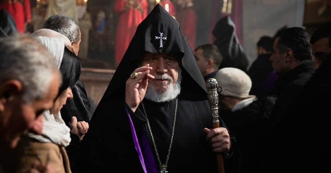 Փորձությունների միջով անցնող Եկեղեցին զորանում է աղոթքով, համբերությամբ և ճշմարտության մեջ․ Արագածոտնի թեմ