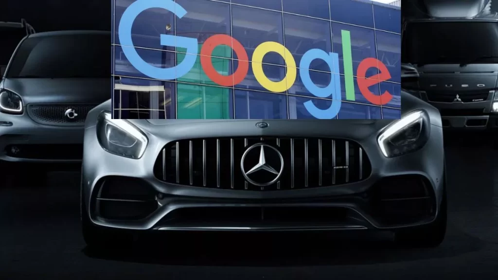 Mercedes-ն ու Google-ը կհամագործակցեն