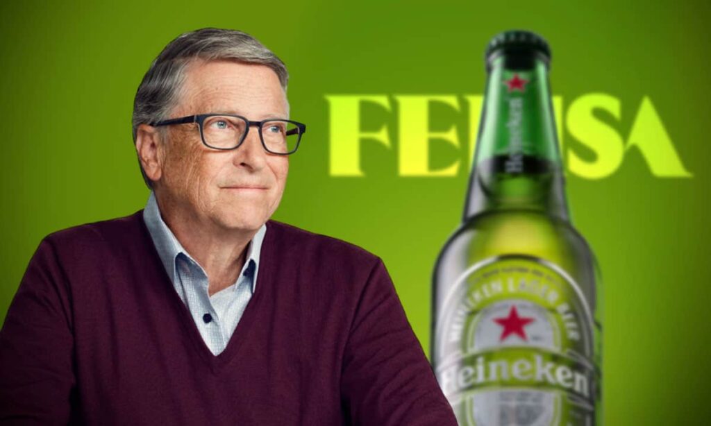 Բիլ Գեյթսը գնել է «Heineken»-ի գրեթե 1 միլիարդ դոլարի բաժնետոմս