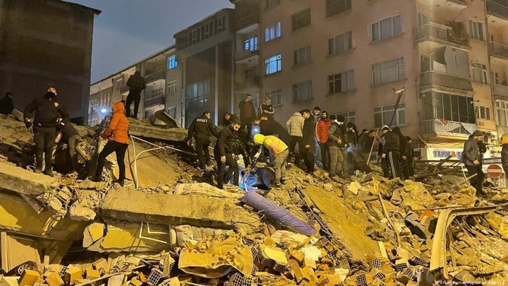 Ուժեղ երկրաշարժ Թուրքիայում։ Մանրամասներ