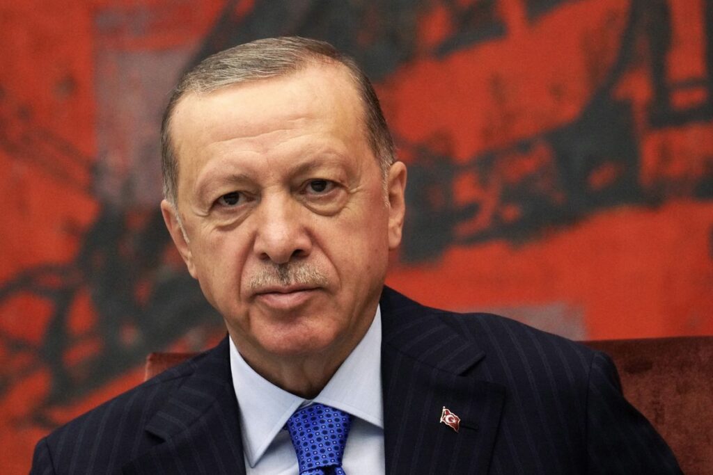 Էրդողանը պաշտոնապես առաջադրվել է որպես Թուրքիայի նախագահի թեկնածու