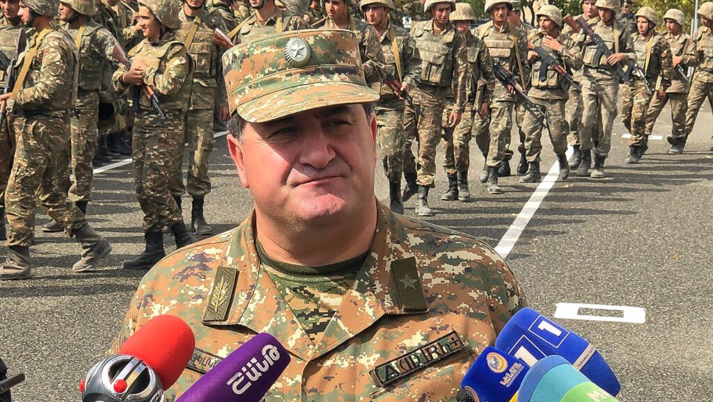 Տիգրան Փարվանյանն ազատվել է ՀՀ և ՌԴ ԶՈՒ-երի զորքերի միացյալ խմբավորման հրամանատարի պաշտոնից