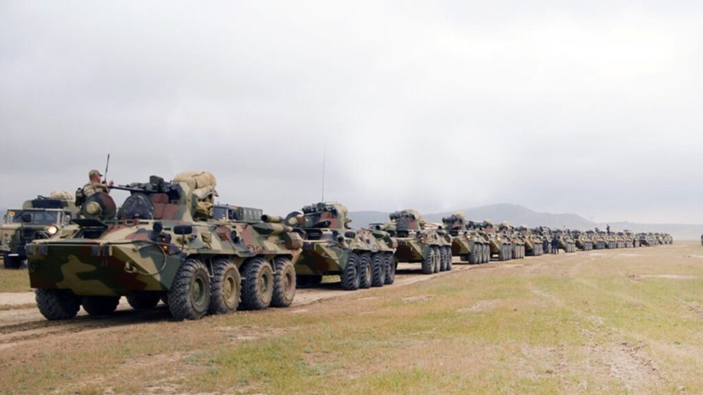 Ադրբեջանական զինվորականները Թուրքիայում մասնակցում են զորավարժությունների