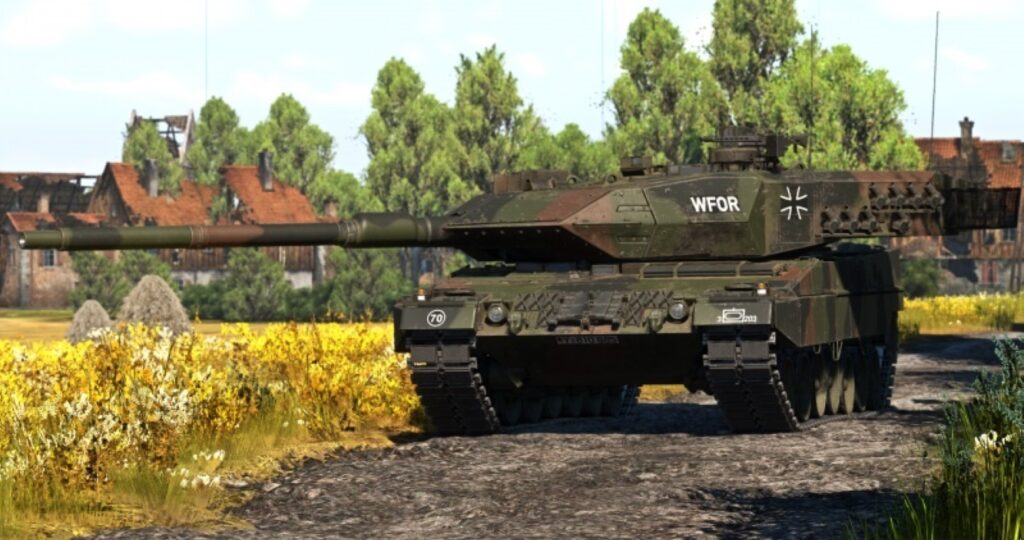 Մարտին 18 գերմանական Leopard 2А6 տանկերը կուղարկվեն Ուկրաինա