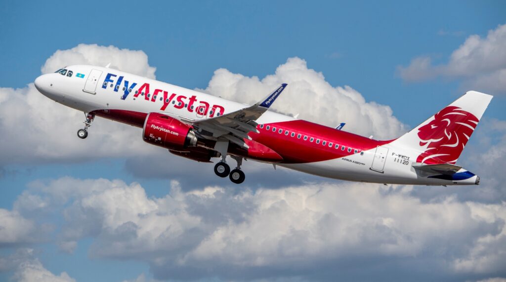 Fly Arystan ավիաընկերությունը կիրականացնի Երևան-Ակտաու ուղիղ չվերթներ