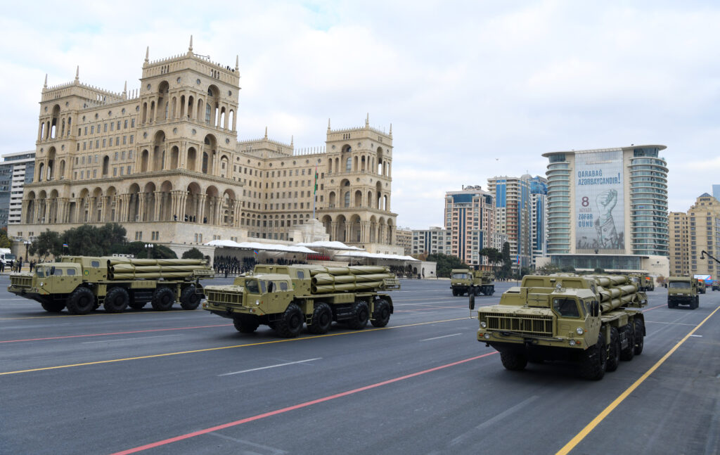 Ադրբեջանում հաշվետու տարում արտադրվել է 160 անուն ռազմական արտադրանք