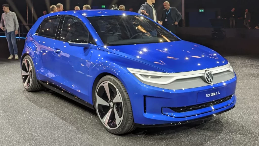 Volkswagen-ի առաջին լրիվ էլեկտրական մեքենան կթողարկվի 2025-ն