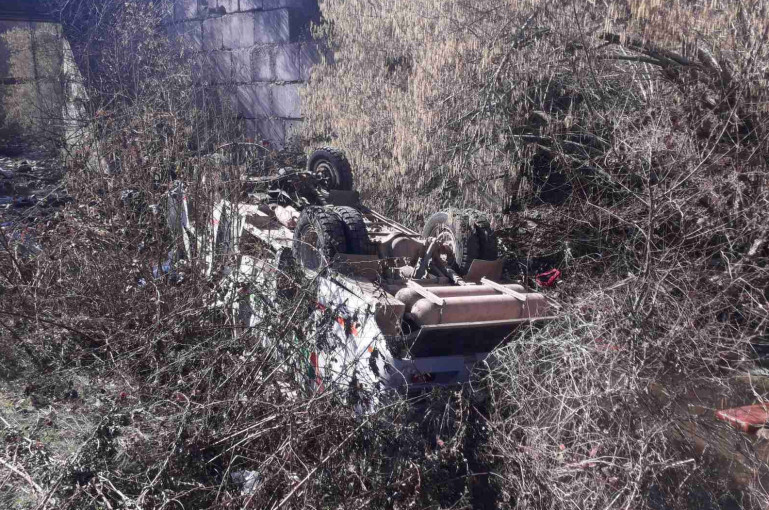 Ավտոբուսի վթարի հետևանքով կա 1 զոհ և տասնյակ վիրավորներ