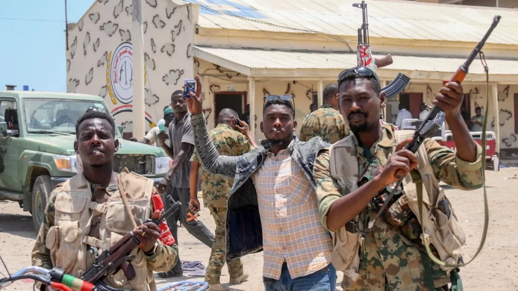 Սուդանում բախումներ են․ զոհվել է 459 խաղաղ բնակիչ