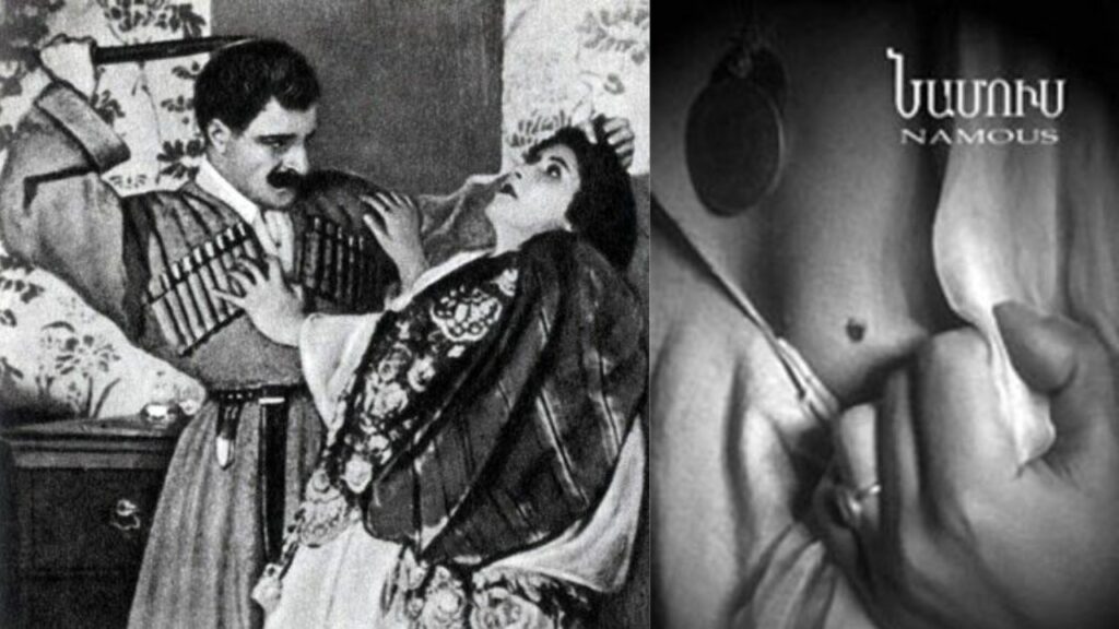 Նամուս. Կրծքի խալի պատմությունը և առաջին հայկական գեղարվեստական ֆիլմը