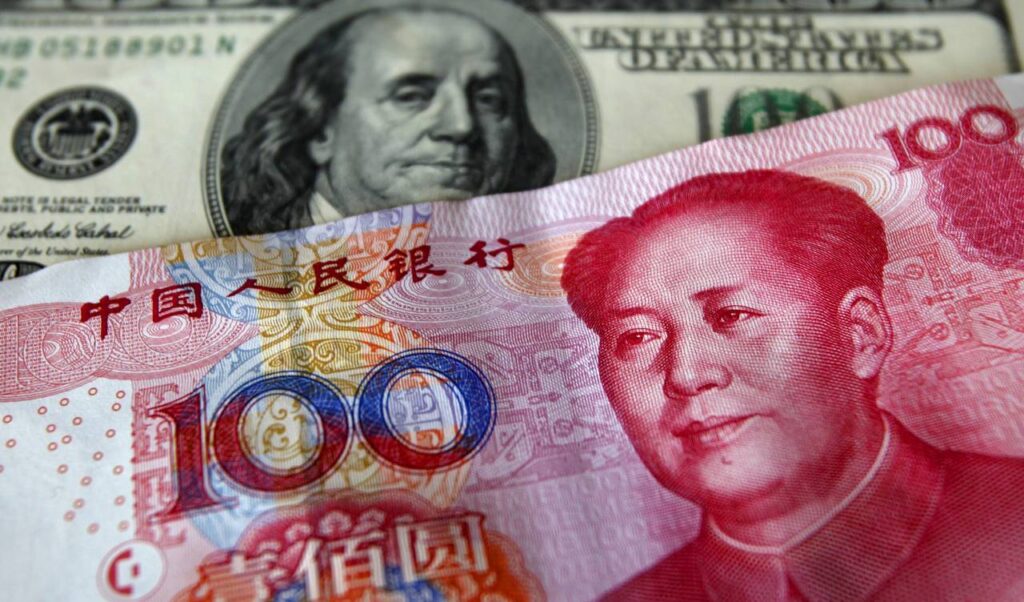 Չինական յուանը փորձում է մարտահրավեր նետել ամերիկյան դոլարին