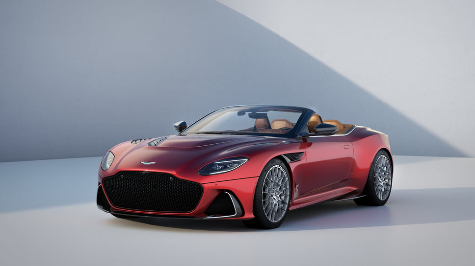Aston Martin-ը ներկայացրել է իր նոր կաբրիոլետը