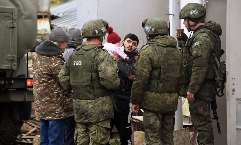 ՌԴ քաղաքացիները դուրս են բերվել Լեռնային Ղարաբաղի տարածքից