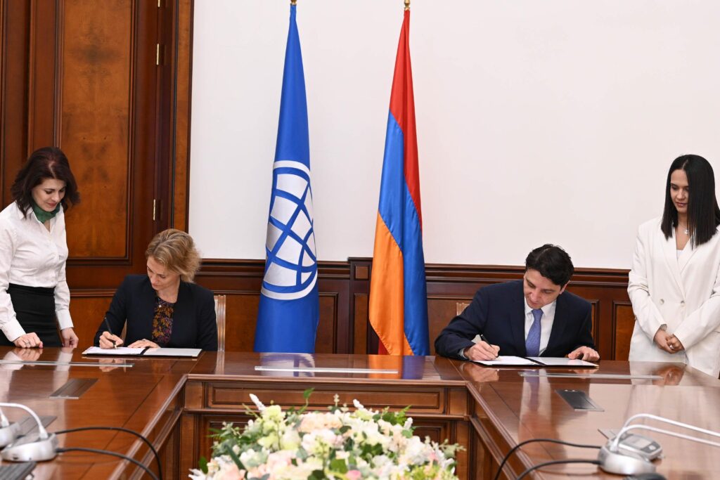 Վերակառուցման և զարգացման միջազգային բանկը 92.300.000 եվրո վարկ կտրամադրի Հայաստանին