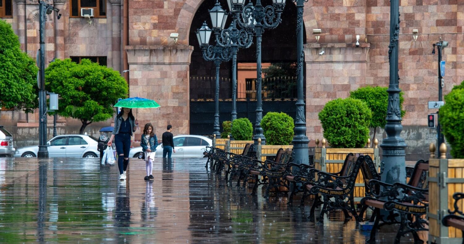 Երևանում առաջիկա օրերին անձրևներ կտեղան