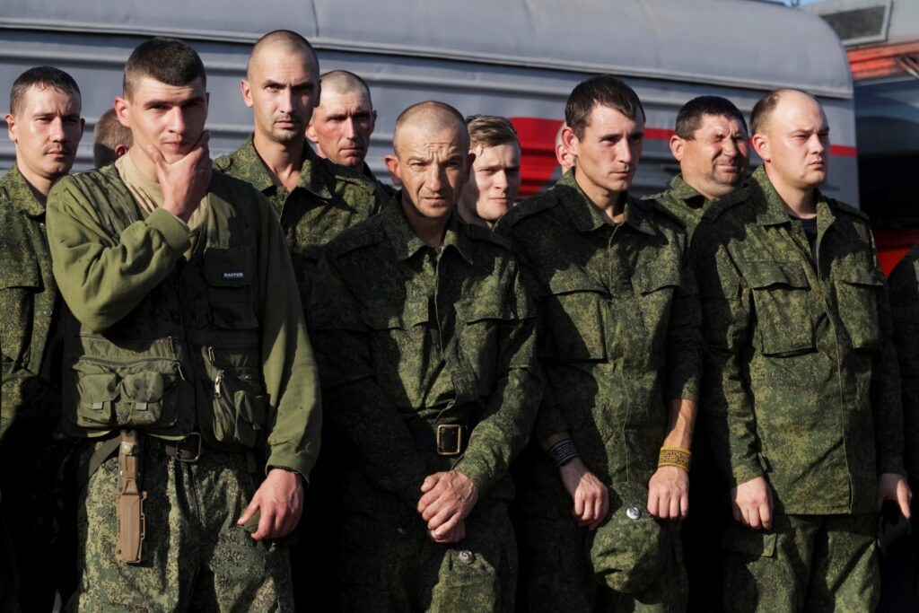 Ռուսաստանցի զորակոչիկներից կվերցնեն արտասահմանյան անձնագրերը
