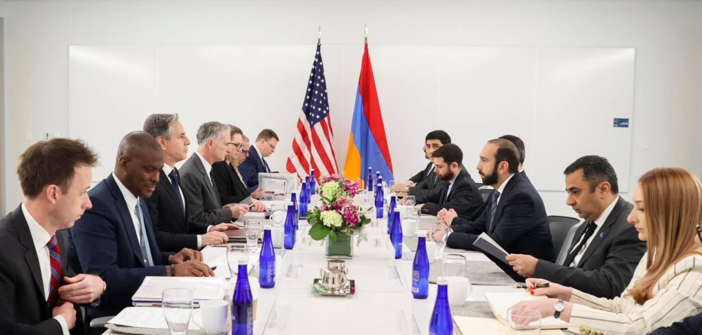 Միրզոյան-Բլինքեն հանդիպմանը քննարկվել է հայ-ադրբեջանական հարաբերությունների կարգավորման գործընթացը