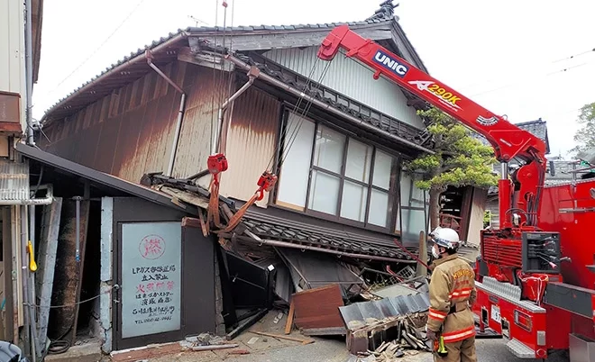 Ճապոնիայում 6.5 մագնիտուդով երկրաշարժ է տեղի ունեցել, կան փլուզումներ