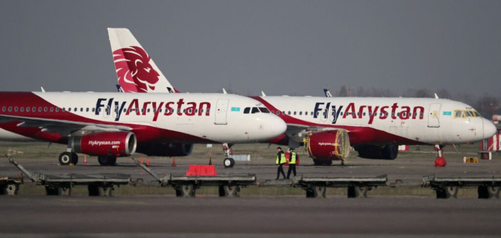 «Fly Arystan»–ը վերսկսել է Ակտաու-Երևան-Ակտաու երթուղով թռիչքները